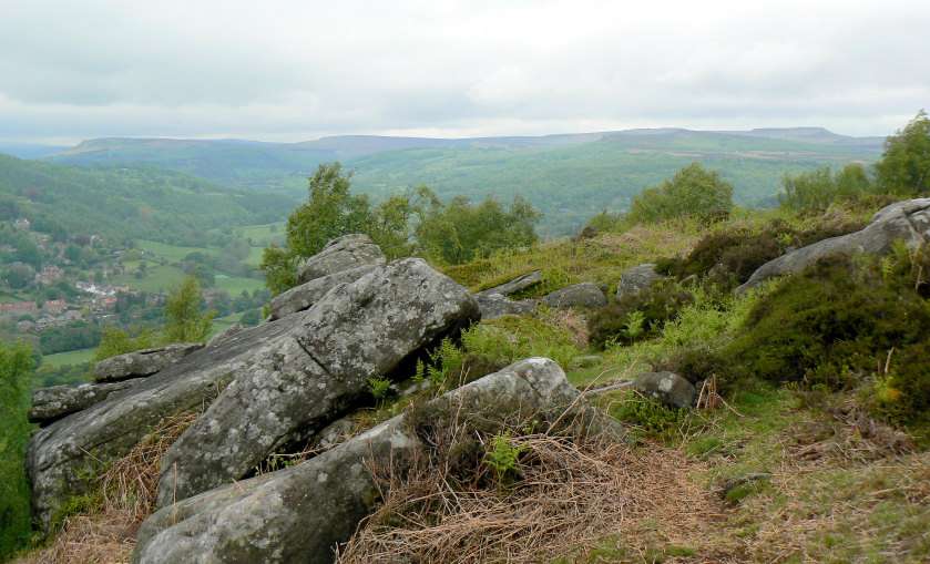 Stanage Edge Stanage Edge